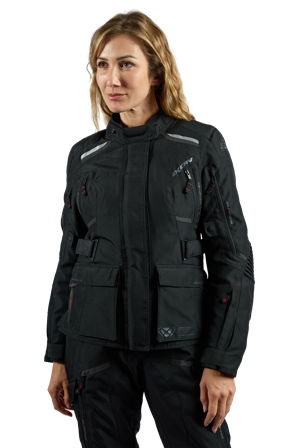 Motorjas Ixon Midgard Zwart M