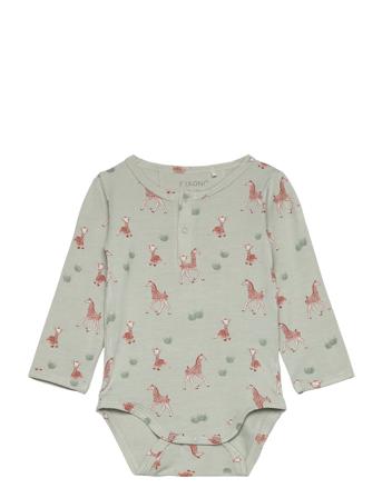 Body Ls Fixoni Green