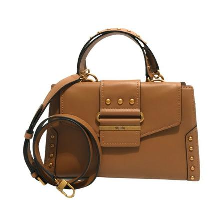 Guess, Bag Bruin, Dames, Maat:ONE Size,leer