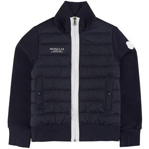 Kids - Moncler Navy Padded Jacket 8 Years - Coats and jackets - 8 years - Navy