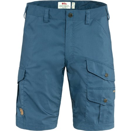 Fjällräven Men's Vidda Pro Lite Shorts in Indigo Blue | Size: 56, G-1000