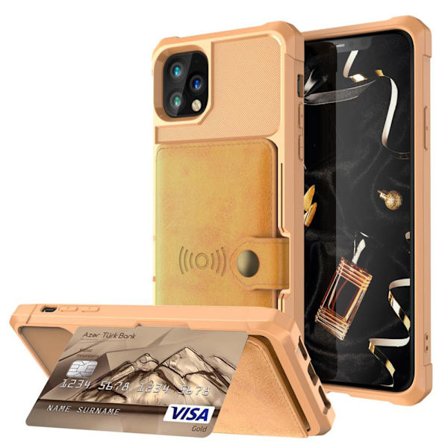 iPhone 11 - Exklusivt Skal med Kortfack