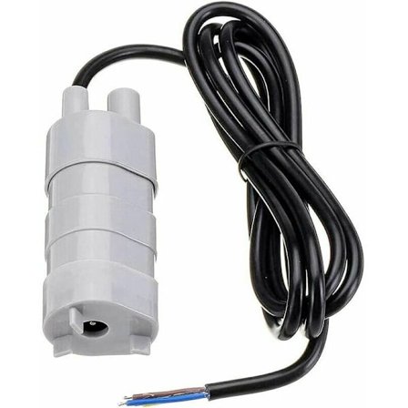 Sänkpump, DC 12V Högflödes Vattenpump, Sänkpump, Färskvattenpump, Båtpump för Husbil, Damm, Akvarium, Dusch, Trädgård, 840L/H