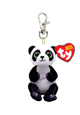 TY YING panda clip Mjukisdjur Unisex Flerfärgad ONESIZE
