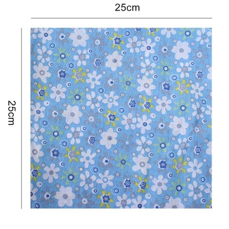 28 Stykker Bomullsrester, Bomullsstoff Patchwork Stoffpakke Med Gummi Og Non-Woven Stoff For Diverse Tilbehør Som Håndvesker, Diy Cott