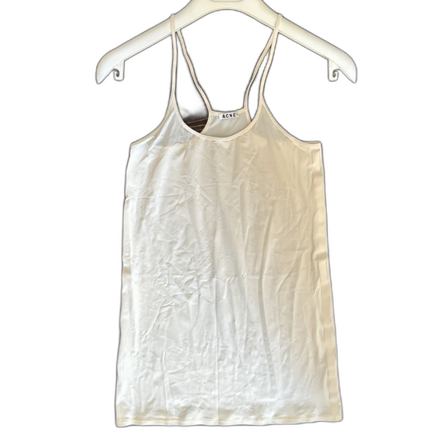 Spagetti strap Linne vitt ACNE STUDIOS s.S