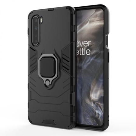 OnePlus Nord Iskunkest v suojus sormustelineell ThinArmor Black