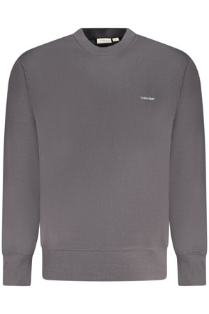 Calvin Klein Felpa Senza Zip Uomo Nero