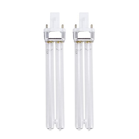 2kpl 11w Ultravioletti UV-desinfiointivalolamput UV-sterilointilamput Sterilointisäiliöön (g23 Lamp Base)