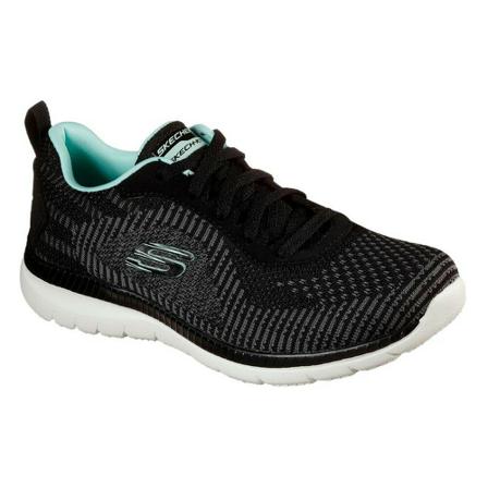 Skechers Sneakers Blå, Dame, Størrelse: 41 EU