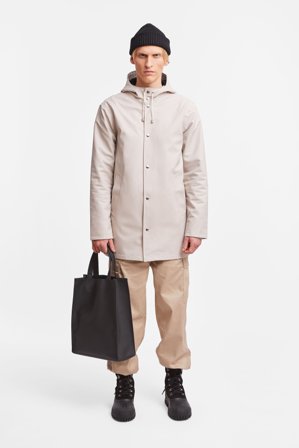 Arholma Raincoat Light Sand