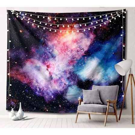 1 st Galaxy, 200CM*150CM Mandala Gobeläng, Galaxy Gobeläng, Astron