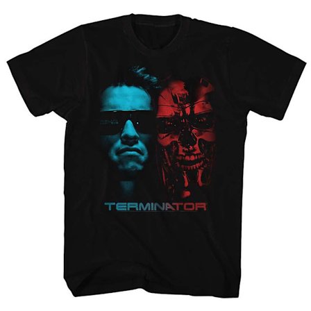 Terminator Face Off T-shirt