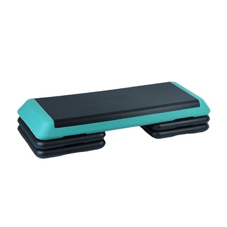 Aerobic Justerbar Trening med 4 Stiger Trinn PlatCompatible withm