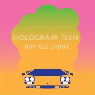Day-glo chaos HOLOGRAM TEEN