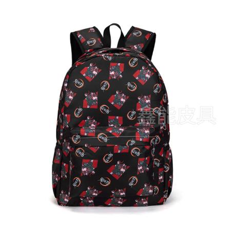 Anime studentbyrdereduserende reiseveske for ryggsekk