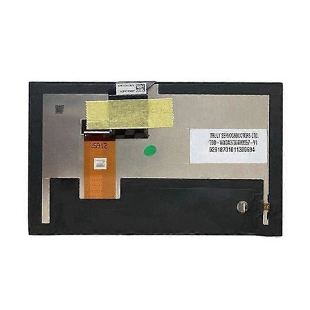 7-tums Ersättnings Uconnect LCD Display Touch Screen Radio Navigation för JEEP Compass 2017-2020 TDO-