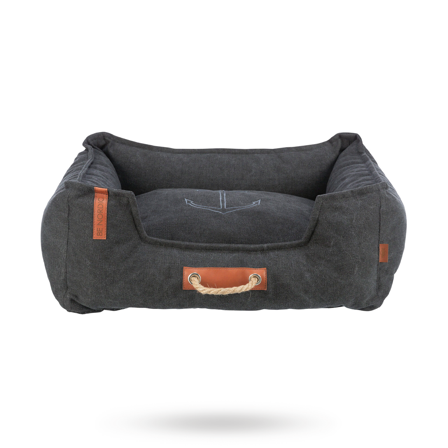 Trixie - Trixie BE NORDIC Föhr Rektangulær Hundeseng - Svart - Eksklusive senger, Hundesenger, Hundemadrasser & pledd Kattesenger på Doggie.no