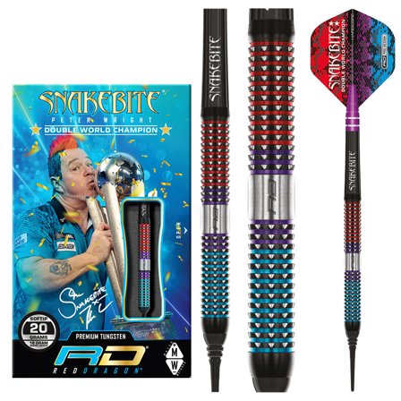 Peter Wright Snakebite Spirit Soft Tip 20g Darts