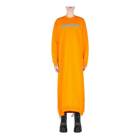 Dsquared2 Kjole Orange, Dame