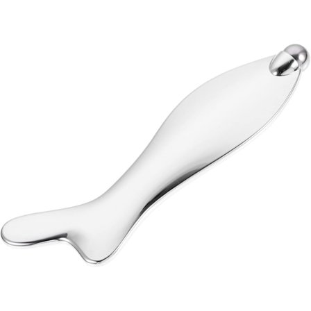 1 stk (Sølv) Healeved Rustfrit Stål Skrab Plade Krop