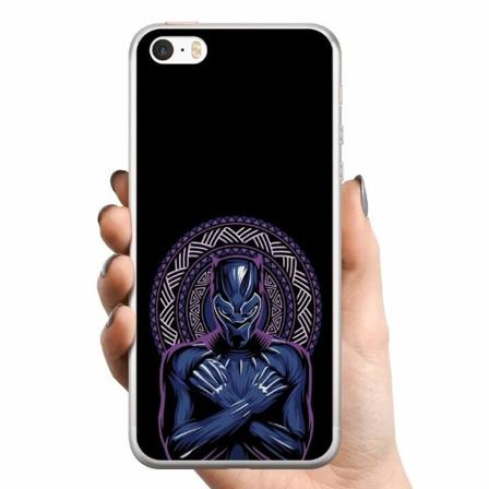 Apple Iphone 5 Tpu Mobilskal Black Panther: Wakanda Forever