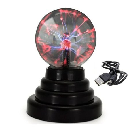 Magic Plasma Ball Lampe Touch Sensitive Atmosphere Night Light