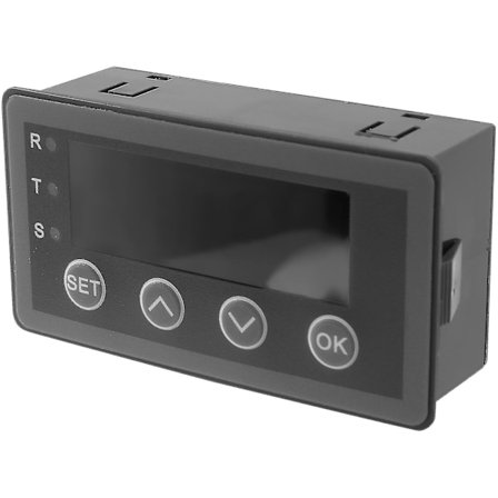 Digital display meter 0-10v 0-20ma 2-10v 4-20ma analog ingångsdisplay bord digital display huvud med rs485 version