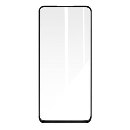 Asus Zenfone 9 hærdet glas resistent 9H hårdhed Anti-Fingerprint Black Contour