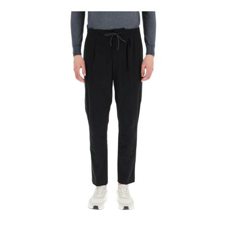 Z Zegna, jogging trousers Czarny, Mężczyzna, Rozmiar: M