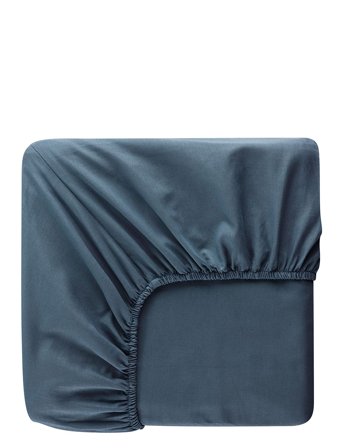 Borganäs of Sweden Dra På Lakan 90X200 Cm - Navy - 90X200CM.INVIK 27CM