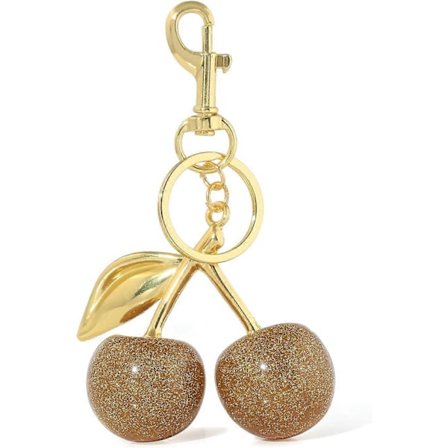 Kirsebær Taske Charm Nøglering - Søde Pung Håndtaske Frugt Tilbehør - Smuk[HK]