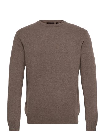 Oscar Jacobson Valter Roundneck - Brown - S