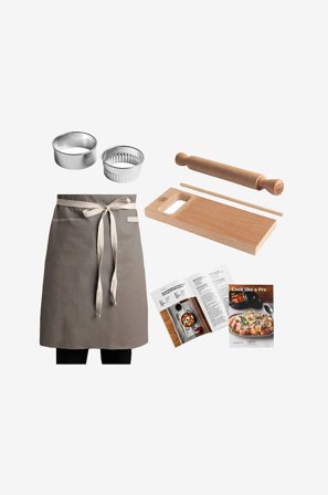 Marcato - Presentask gnocchi de luxe Marcato - Silver - Köksmaskiner - Från Homeroom