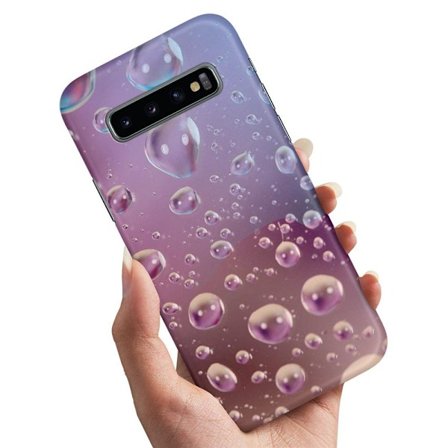 Samsung Galaxy S10 Plus - Skal/Mobilskal Bubblor