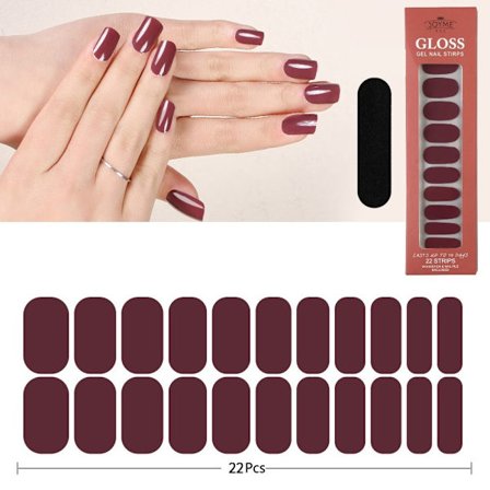 Full Nail Wraps Nail Stickers 03 03