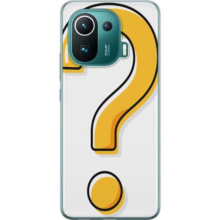 Yhteensopiva Puhelinkuori Xiaomi Mi 11 Pro Kysymysmerkki