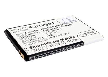 Batteri for SmartPhone, Mobil for Gigabyte Gsmart Roma R2
