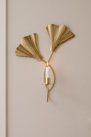 Jotex - Telysholder Gull - SHROOM - Kjøp Lysestaker hos Jotex