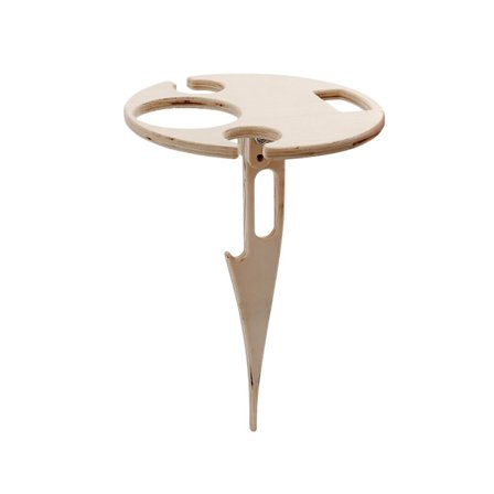 Liten bord vinholder TRE