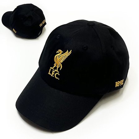 47 Brand Relaxed Fit Caps - Liverpool FC khaki