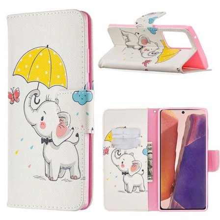 Wonderland Samsung Galaxy Note 20 Ultra fodral -Vit