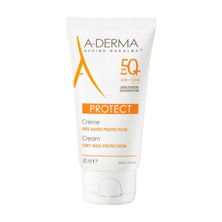 A-Derma Protect Crema Senza Profumo SPF 50+ 40ml