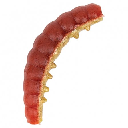 Berkley Power Honey Worm 2.5cm - Red Yellow