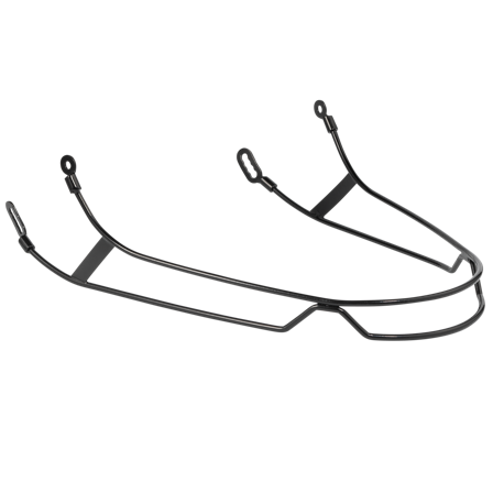 Salomon - Reservedele til hjelme Hjelme Adjustable Metal Chinguard - Black