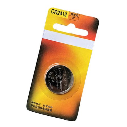 CR2412 Batterier 3V Litium Knappcellebatteri Ideell For Små Enheter Gadgets