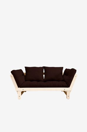 Karup Design - Vuodesohva Beat, puunvärinen runko - Ruskea - Vuodesohvat - - Homeroom
