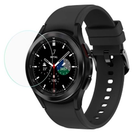 Samsung Galaxy Watch 4 Classic (46mm) CALANS 0.3mm arc edge tempered glass screen protector