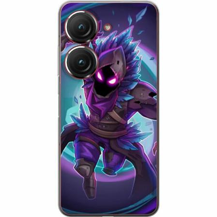 Asus Zenfone 9 Genomskinligt Skal Fortnite Raven