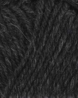 Garn NordWool 50 g Kohle